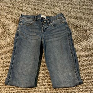 Abercrombie super skinny jeans